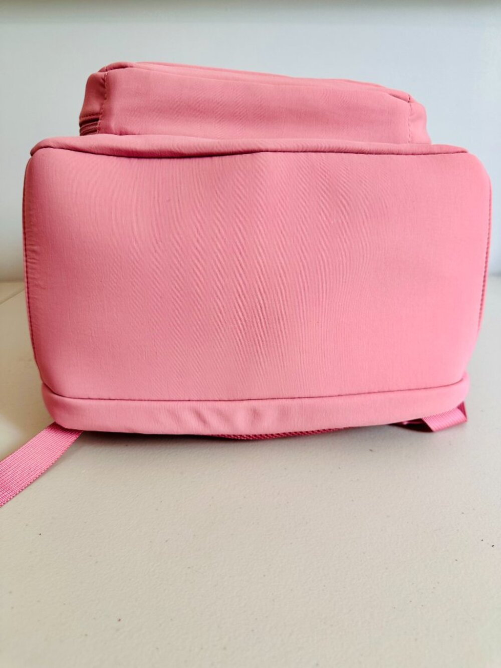 ISAAC MIZRAHI TIKTOK VIRAL PINK LAPTOP ON-THE-GO ESSENTIALS TRAVEL BACKPACK - Picture 7 of 12